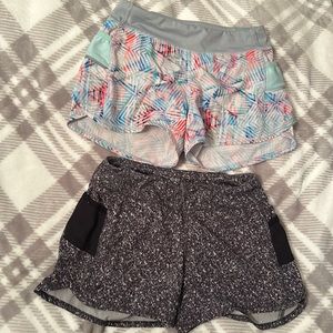 Athleta Girl Record Breaker 3” Short x2 - M/8-10